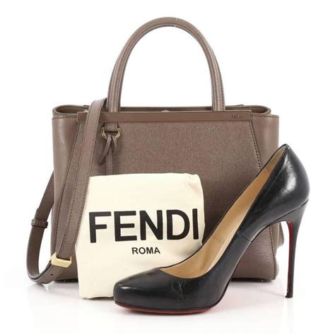 fendi 2jours bag review|Fendi 2jours handbag.